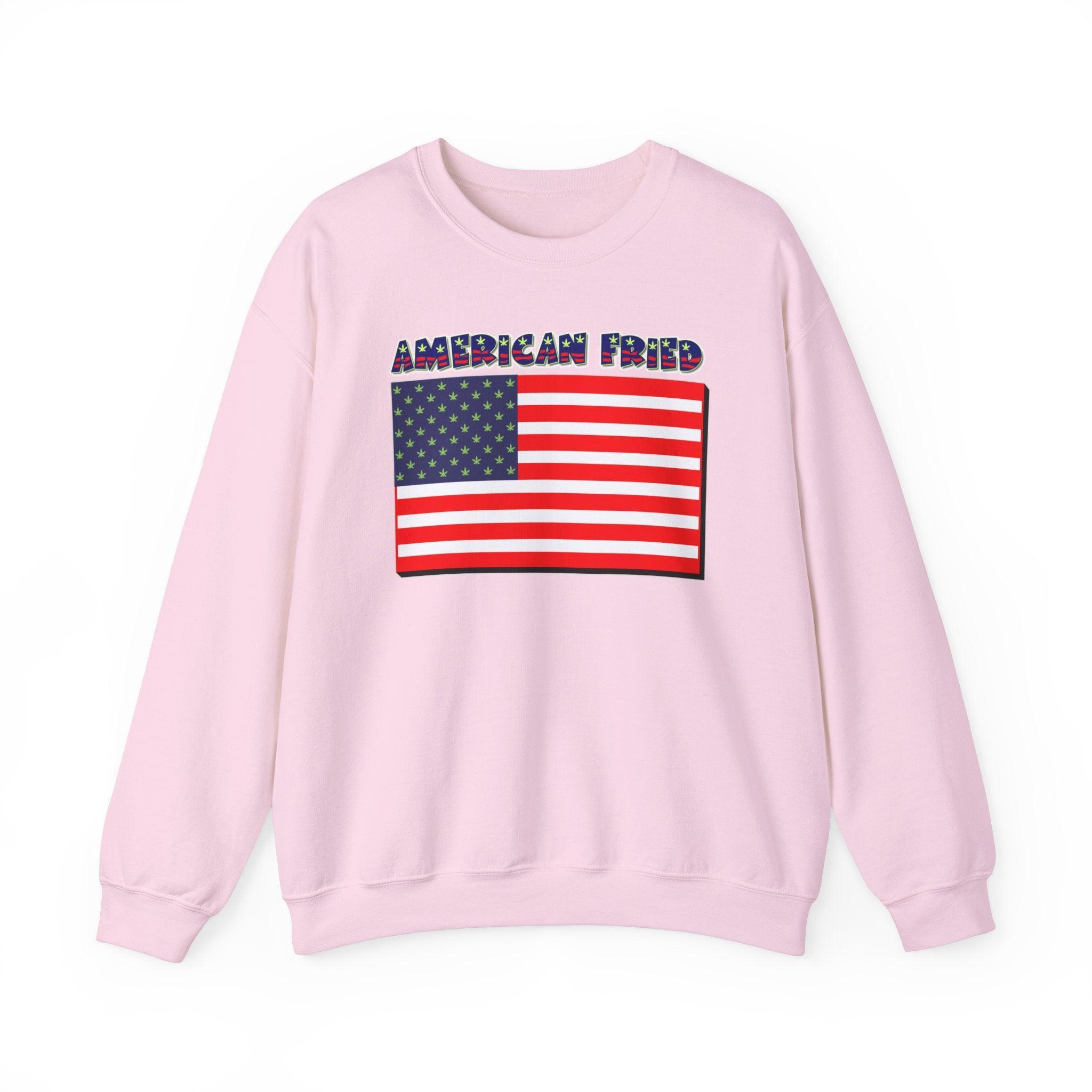 American Fried - Sweatshirt - Witty Twisters Fashions