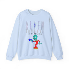 Alien Invader In Disguise - Sweatshirt - Witty Twisters Fashions