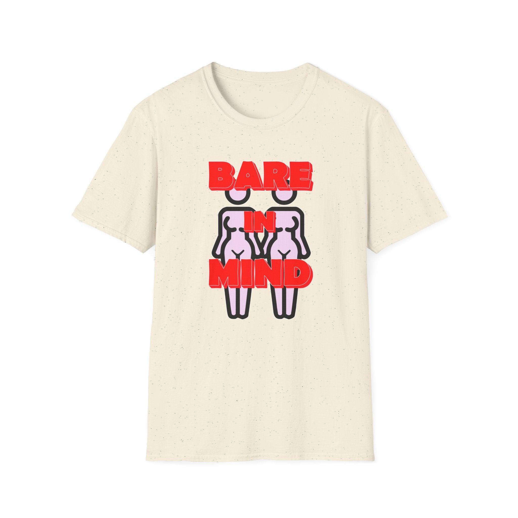 Bare In Mind Same-Sex Women - Softstyle T-Shirt - Witty Twisters Fashions