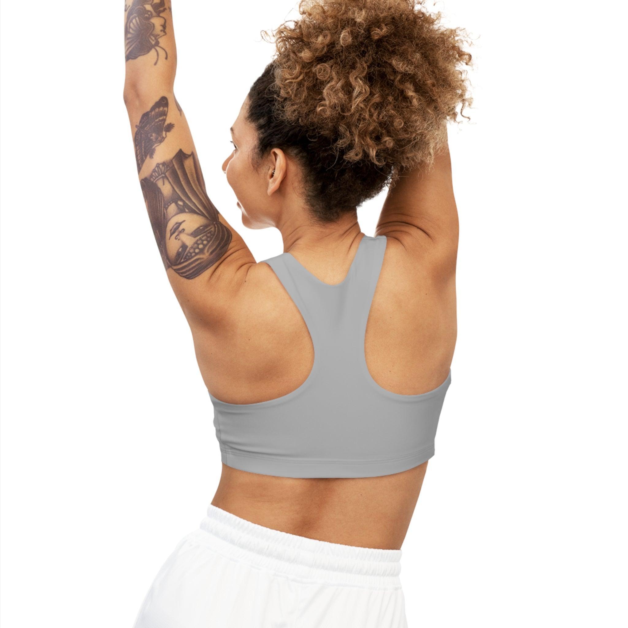 Cellulose Intolerant - Seamless Sports Bra - Witty Twisters Fashions