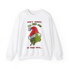 Don't worry I'll take care of your gifts - Sweatshirt - Witty Twisters Fashions