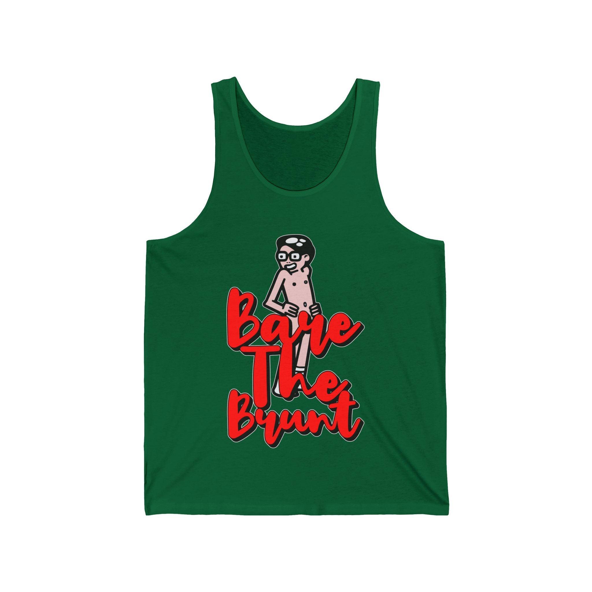 Bare The Brunt - Tank Top - Witty Twisters Fashions