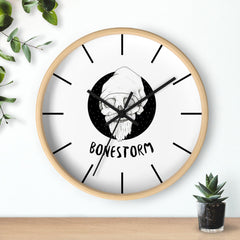 Bonestorm - Wall Clock - Witty Twisters Fashions