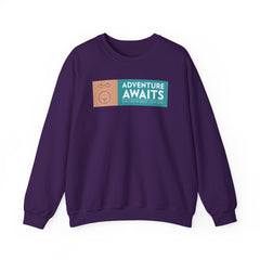 Adventure Awaits Explore My Body Stay Sexy - Sweatshirt - Witty Twisters Fashions