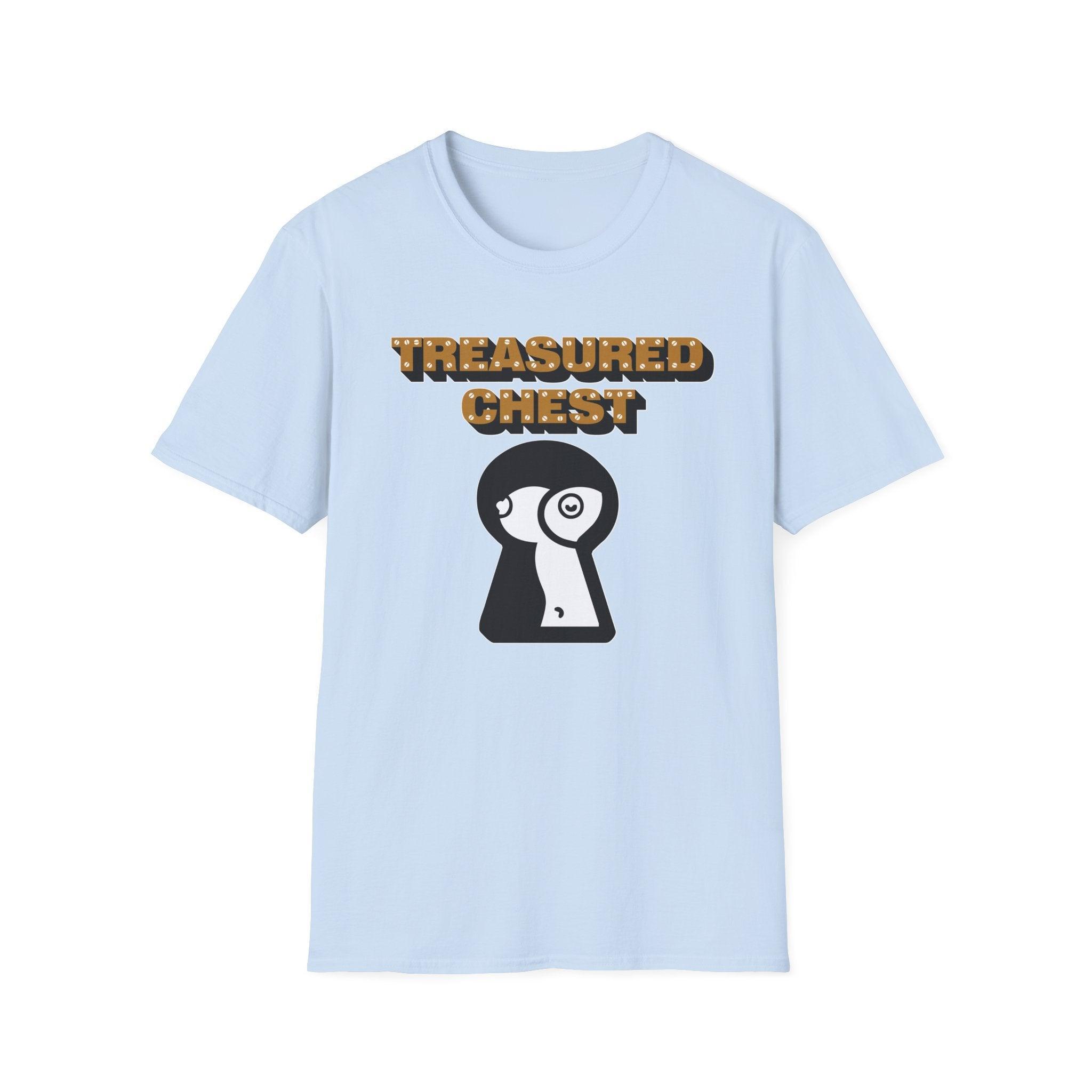 Treasured Chest - Softstyle T-Shirt - Witty Twisters Fashions