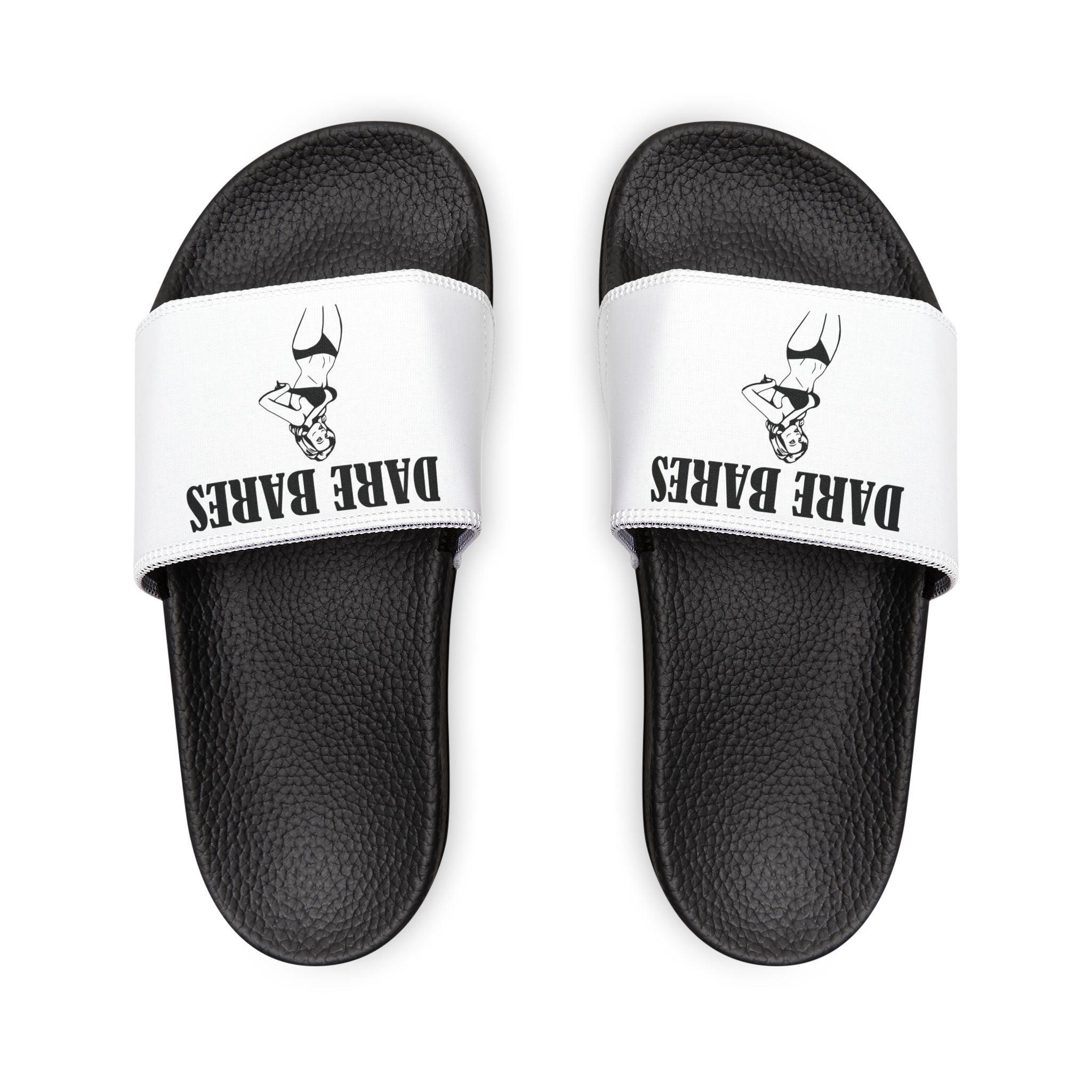 Dare Bares - Women's Removable-Strap Sandals - Witty Twisters Fashions