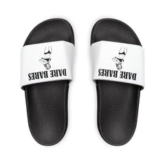 Dare Bares - Women's Removable-Strap Sandals - Witty Twisters Fashions