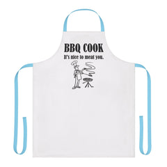 BBQ Cook It's nice to meat you - Cooking Apron - Witty Twisters Fashions