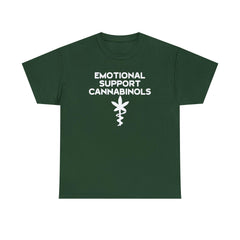 Emotional Support Cannabinols - T-Shirt - Witty Twisters Fashions