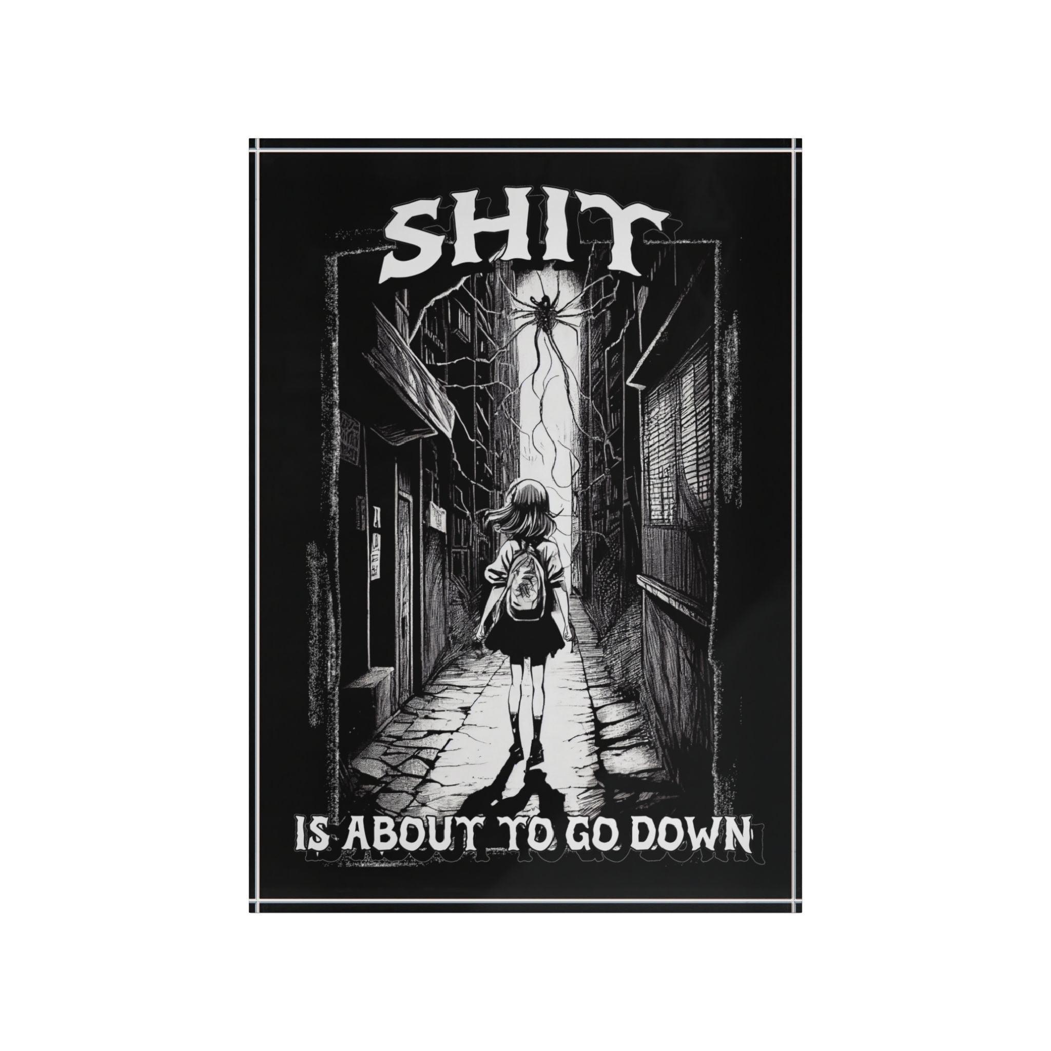 Shit is about to go down - Photo Block - Witty Twisters Fashions