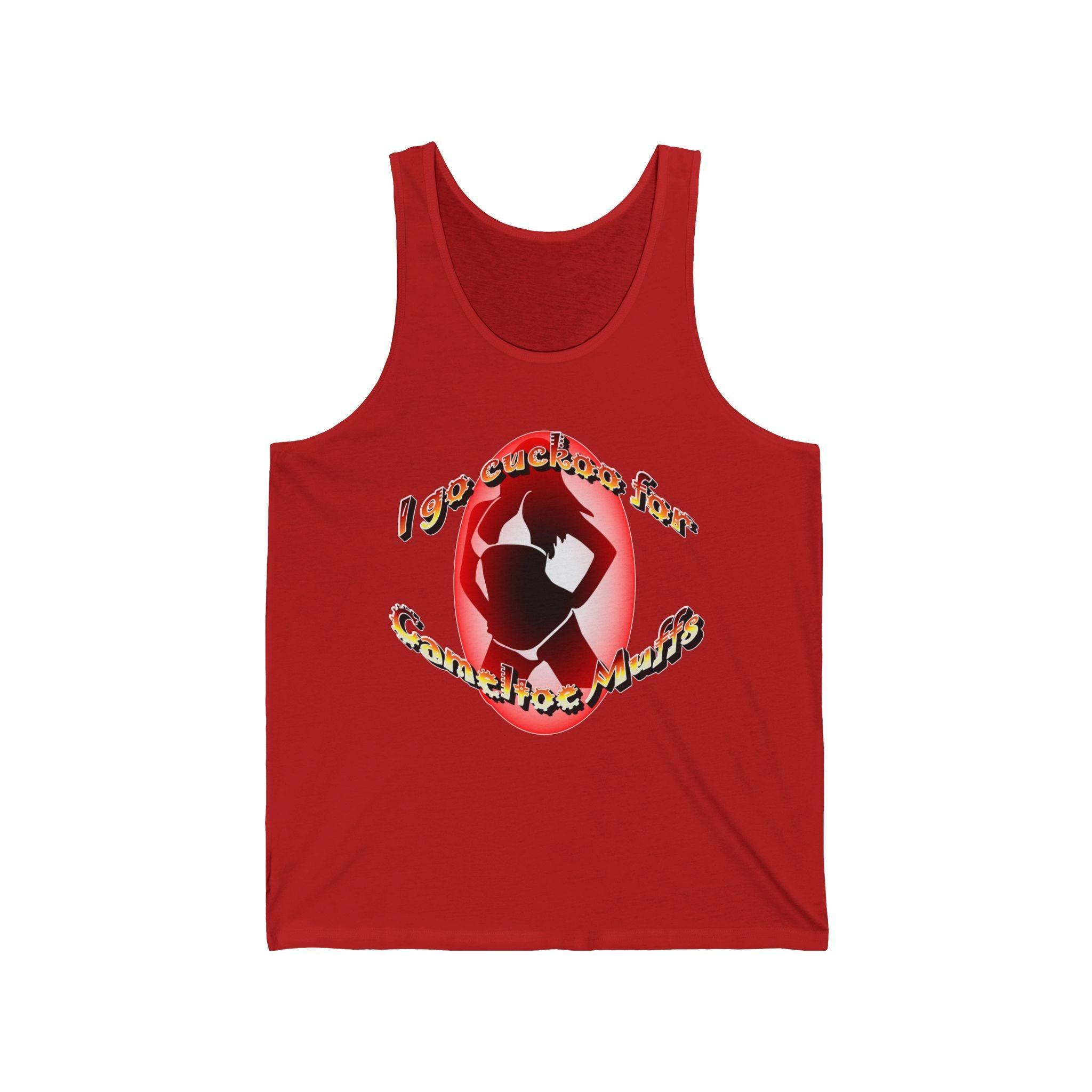 I Go Cuckoo For Cameltoe Muffs - Tank Top - Witty Twisters Fashions