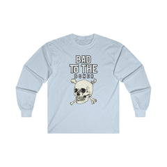 Bad To The Boner - Long-Sleeve Tee - Witty Twisters Fashions