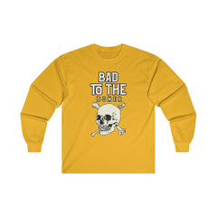 Bad To The Boner - Long-Sleeve Tee - Witty Twisters Fashions