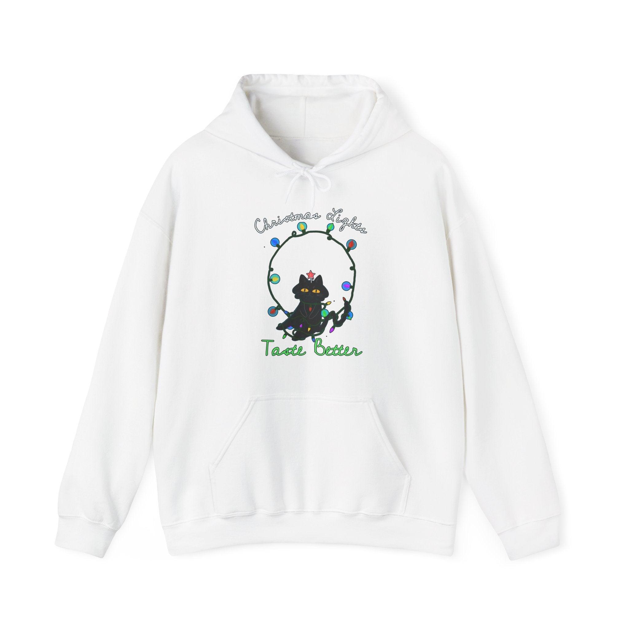 Christmas Lights Taste Better - Hoodie - Witty Twisters Fashions