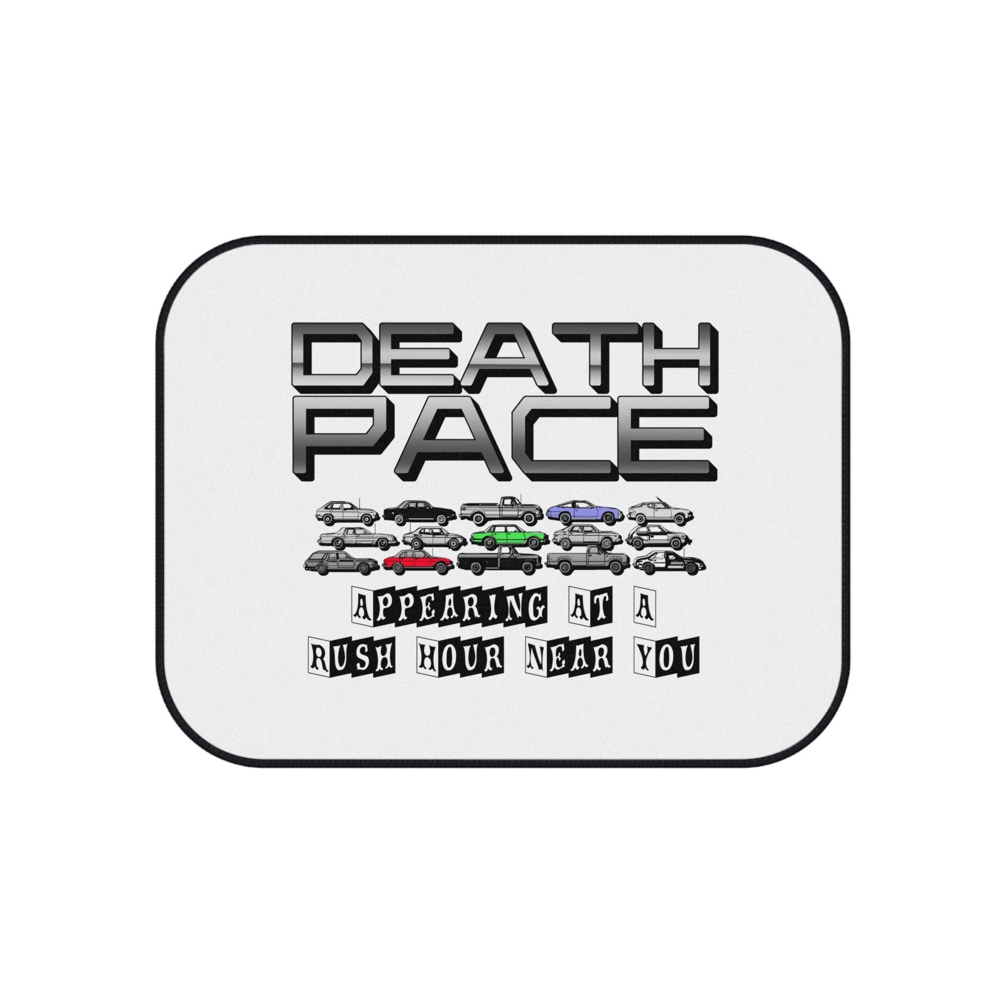 Rush Hour - Car Floor Mats Set of 4 - Witty Twisters Fashions