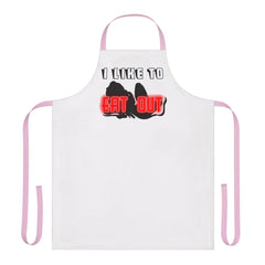 I Like To Eat Out - Cooking Apron - Witty Twisters Fashions