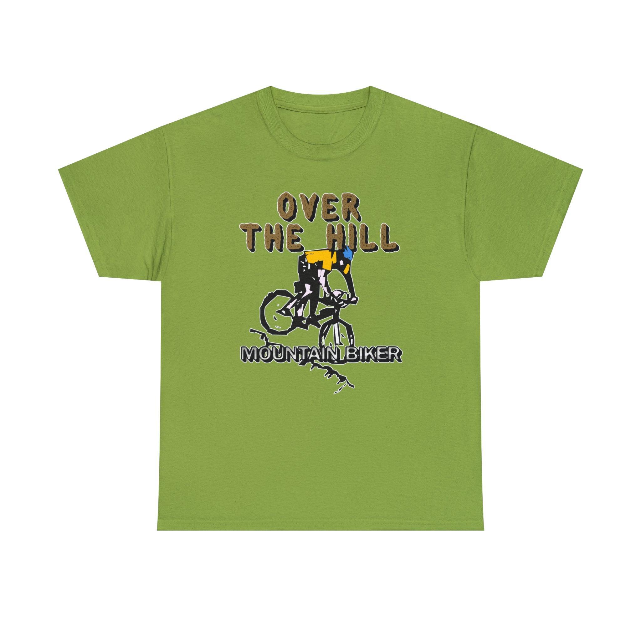 Over The Hill Mountain Biker - T-Shirt - Witty Twisters Fashions