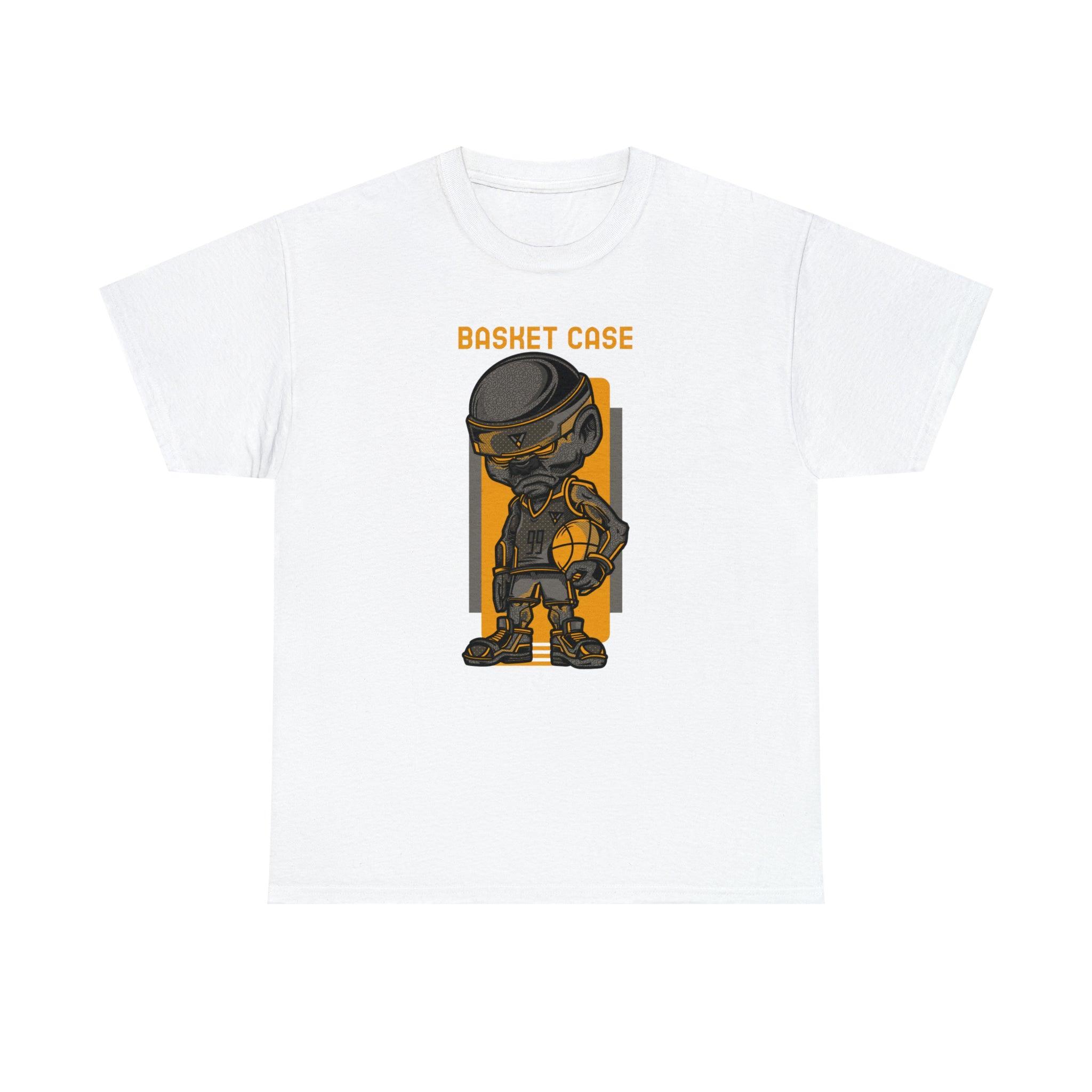 Basket Case - T-Shirt - Witty Twisters Fashions