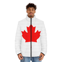 Canada Is Pucking Amazing! - Men's Puffer Jacket - Witty Twisters Fashions