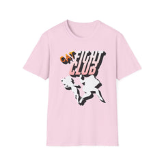 Cat Fight Club - Softstyle T-Shirt - Witty Twisters Fashions
