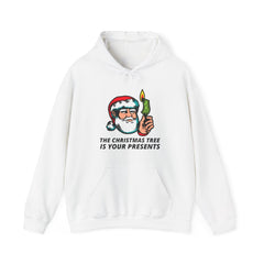 The Christmas tree is your presents - Hoodie - Witty Twisters Fashions