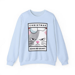 Christmas Makes Me Grumpy - Sweatshirt - Witty Twisters Fashions