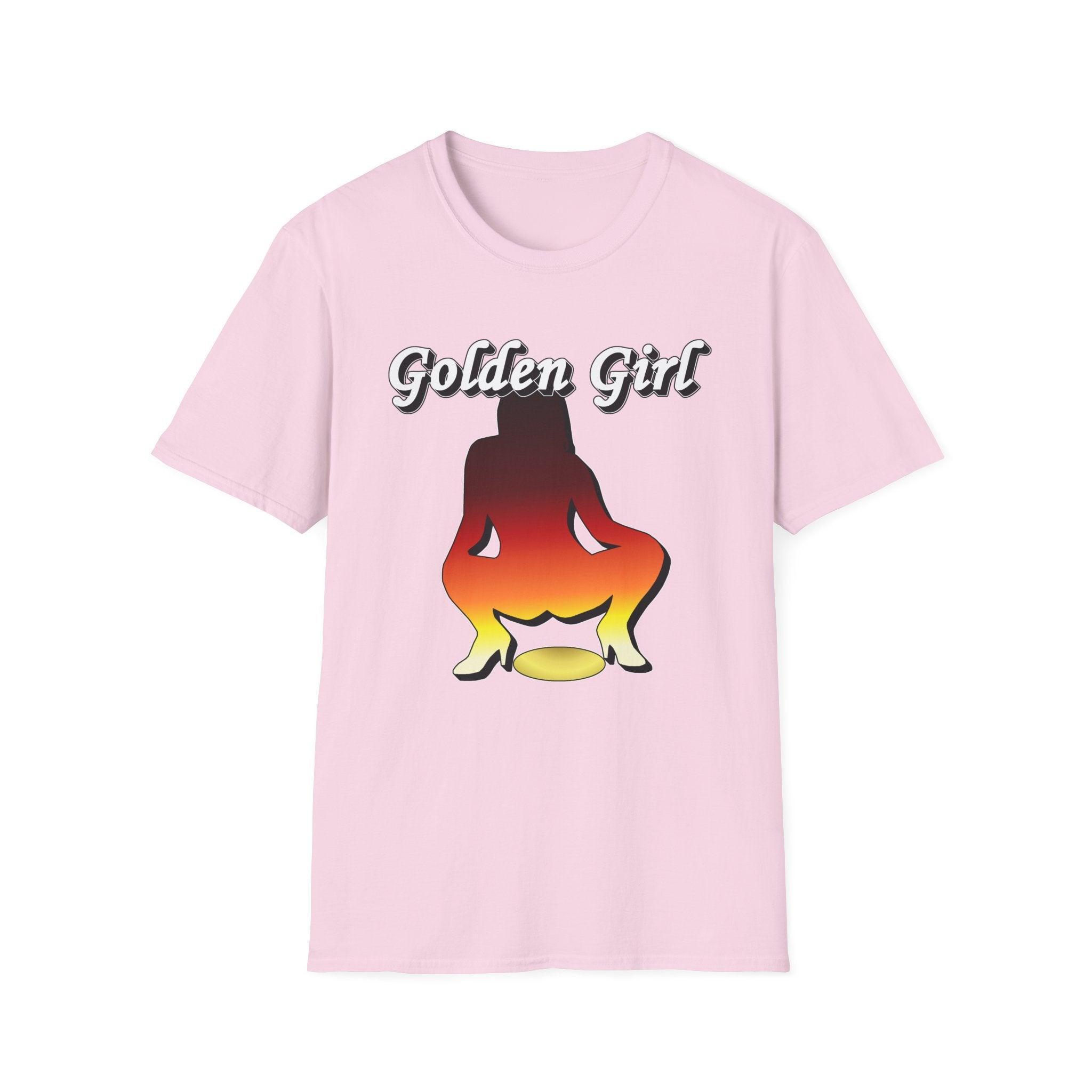 Golden Girl - Softstyle T-Shirt - Witty Twisters Fashions