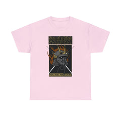 Son of a bitch Samurai He'll kill you dead - T-Shirt - Witty Twisters Fashions