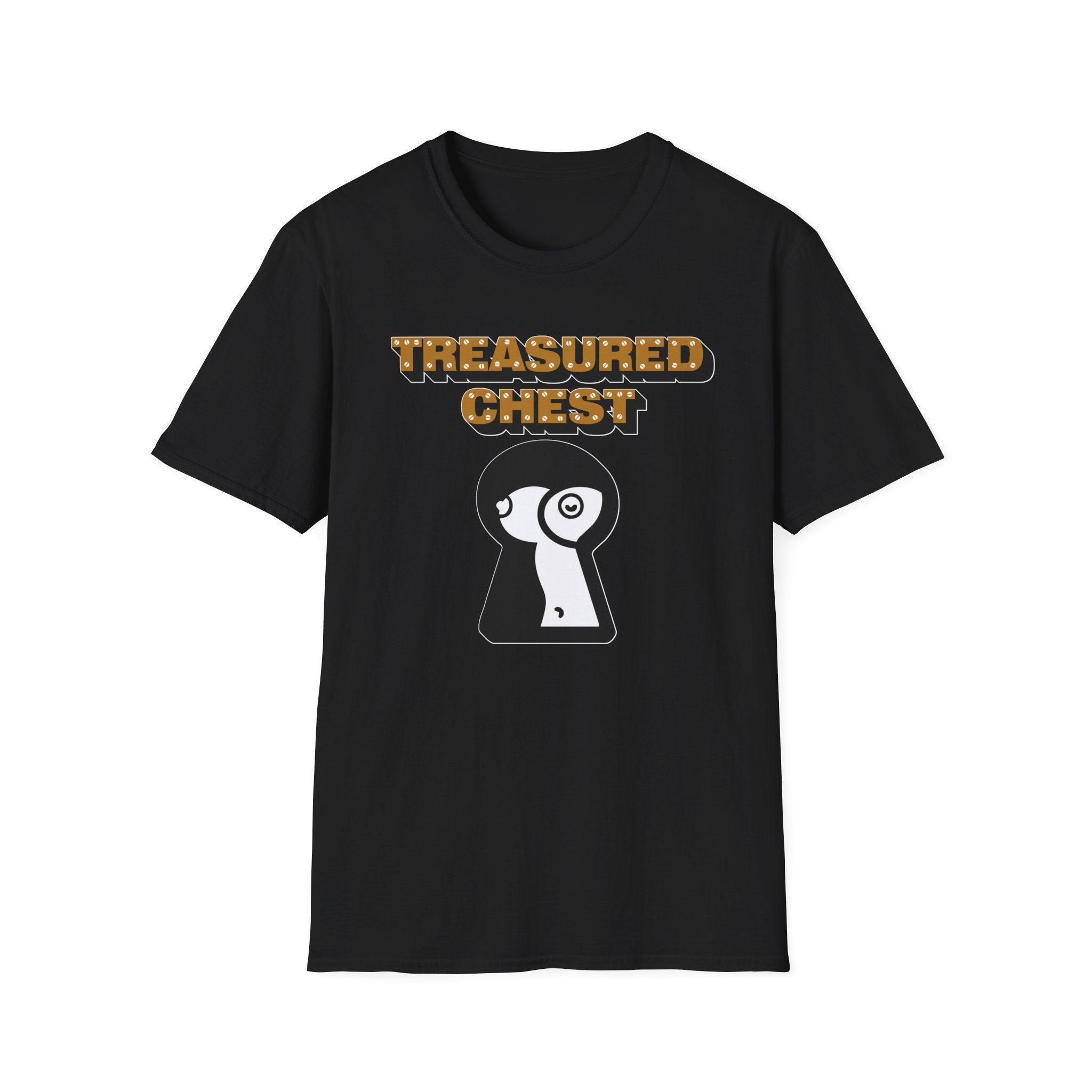 Treasured Chest - Softstyle T-Shirt - Witty Twisters Fashions