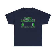 Hand Grenades Don't Play With Them - T-Shirt - Witty Twisters Fashions
