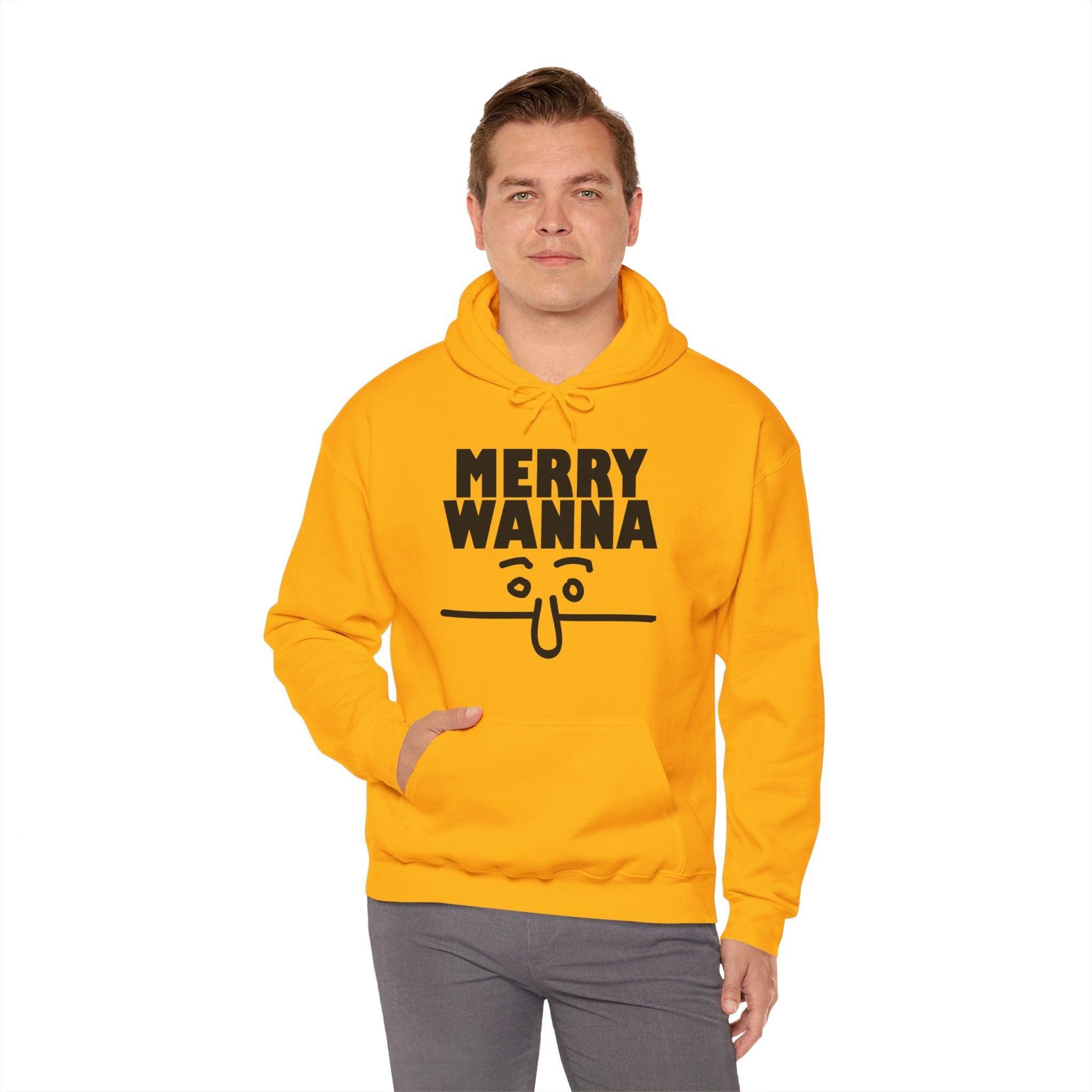 Merry Wanna - Hoodie - Witty Twisters Fashions