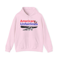 American Unfairlines - Hoodie - Witty Twisters Fashions