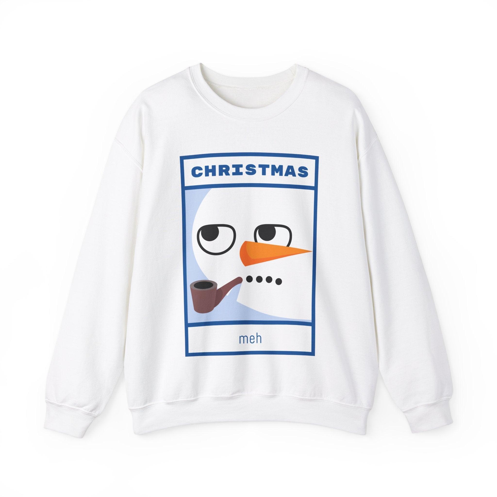 Christmas meh - Sweatshirt - Witty Twisters Fashions