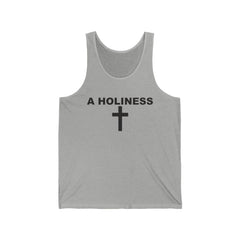 A Holiness - Tank Top - Witty Twisters Fashions