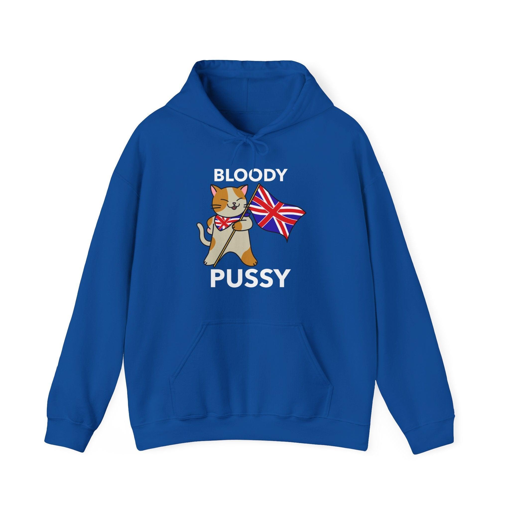 Bloody Pussy - Hoodie - Witty Twisters Fashions