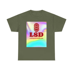 LSD Looking Surrealistic Dude - T-Shirt - Witty Twisters Fashions