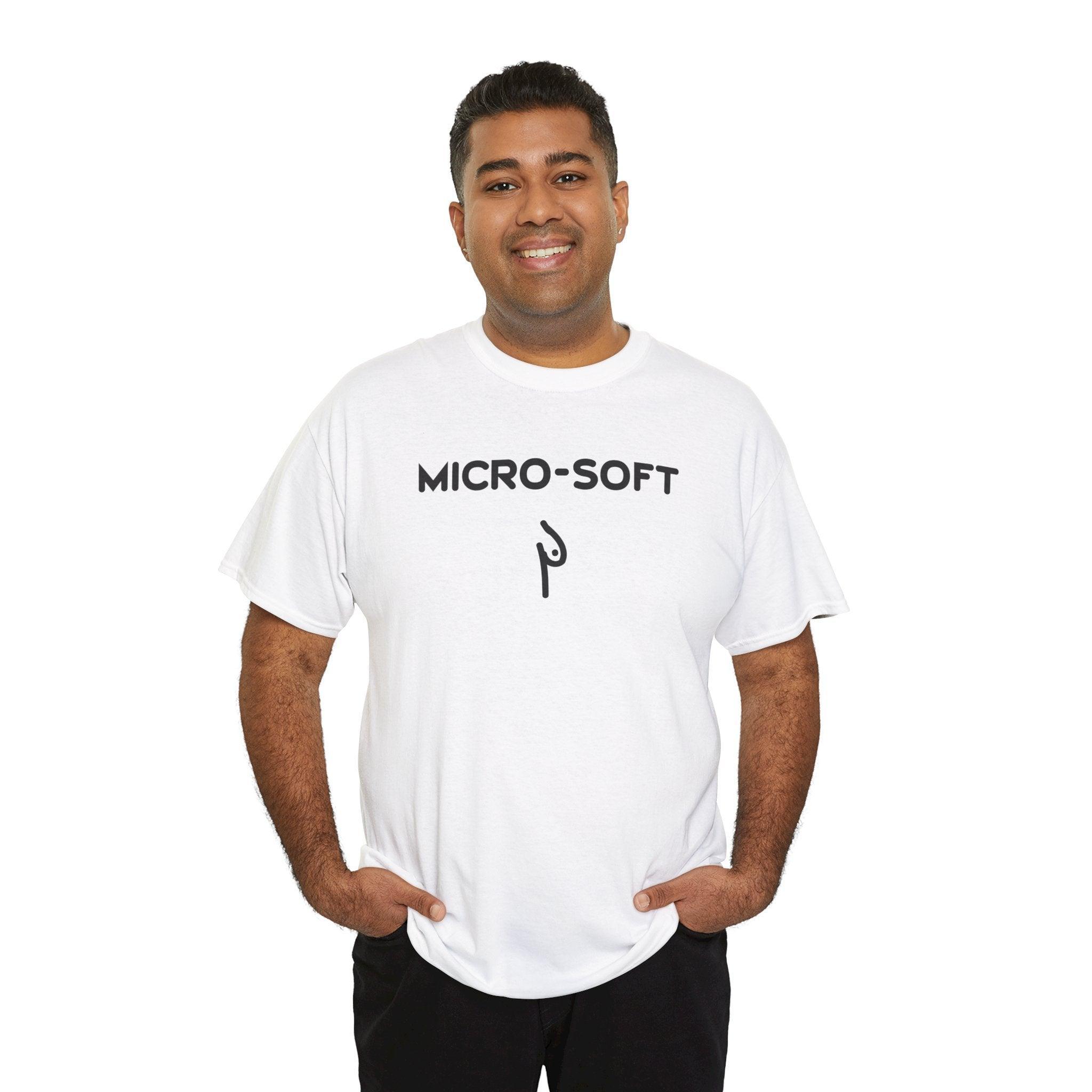 Micro-Soft - T-Shirt - Witty Twisters Fashions