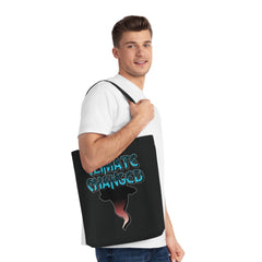 Climate Changed - Woven Tote Bag - Witty Twisters Fashions