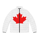Canada Is Pucking Amazing! - Men's Puffer Jacket - Witty Twisters Fashions