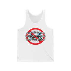 Free Floating Makes Better Motorboating - Tank Top - Witty Twisters Fashions