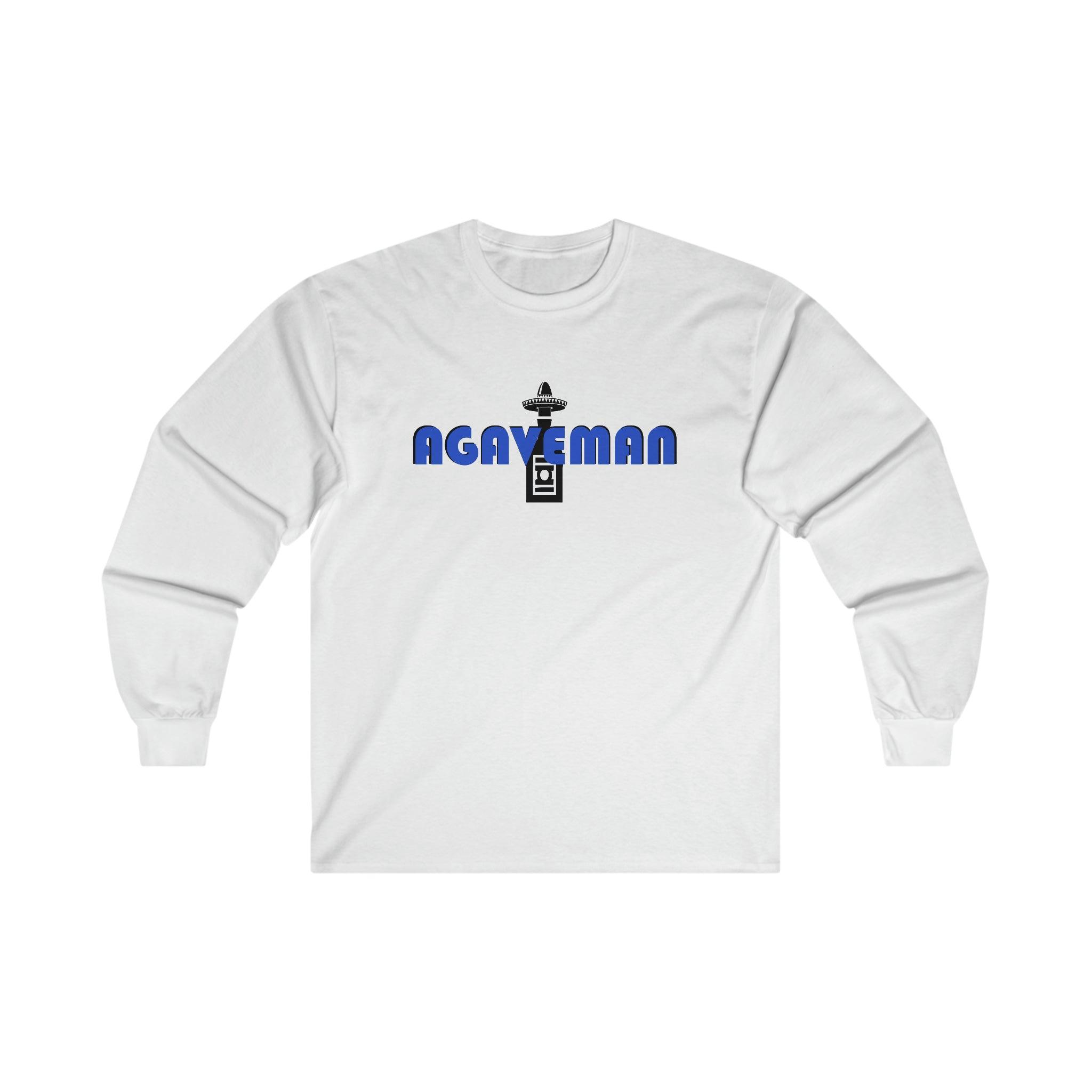 Agaveman - Long-Sleeve Tee - Witty Twisters Fashions