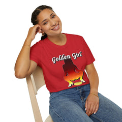 Golden Girl - Softstyle T-Shirt - Witty Twisters Fashions