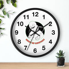 Merry MF Christmas - Wall Clock - Witty Twisters Fashions