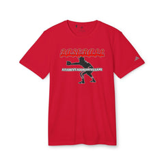 Baseball A passive aggressive game - adidas® Unisex Sport T-shirt - Witty Twisters Fashions