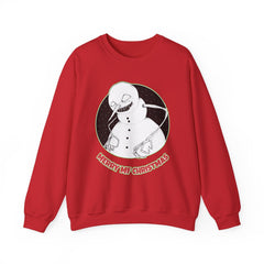 Merry MF Christmas - Sweatshirt - Witty Twisters Fashions