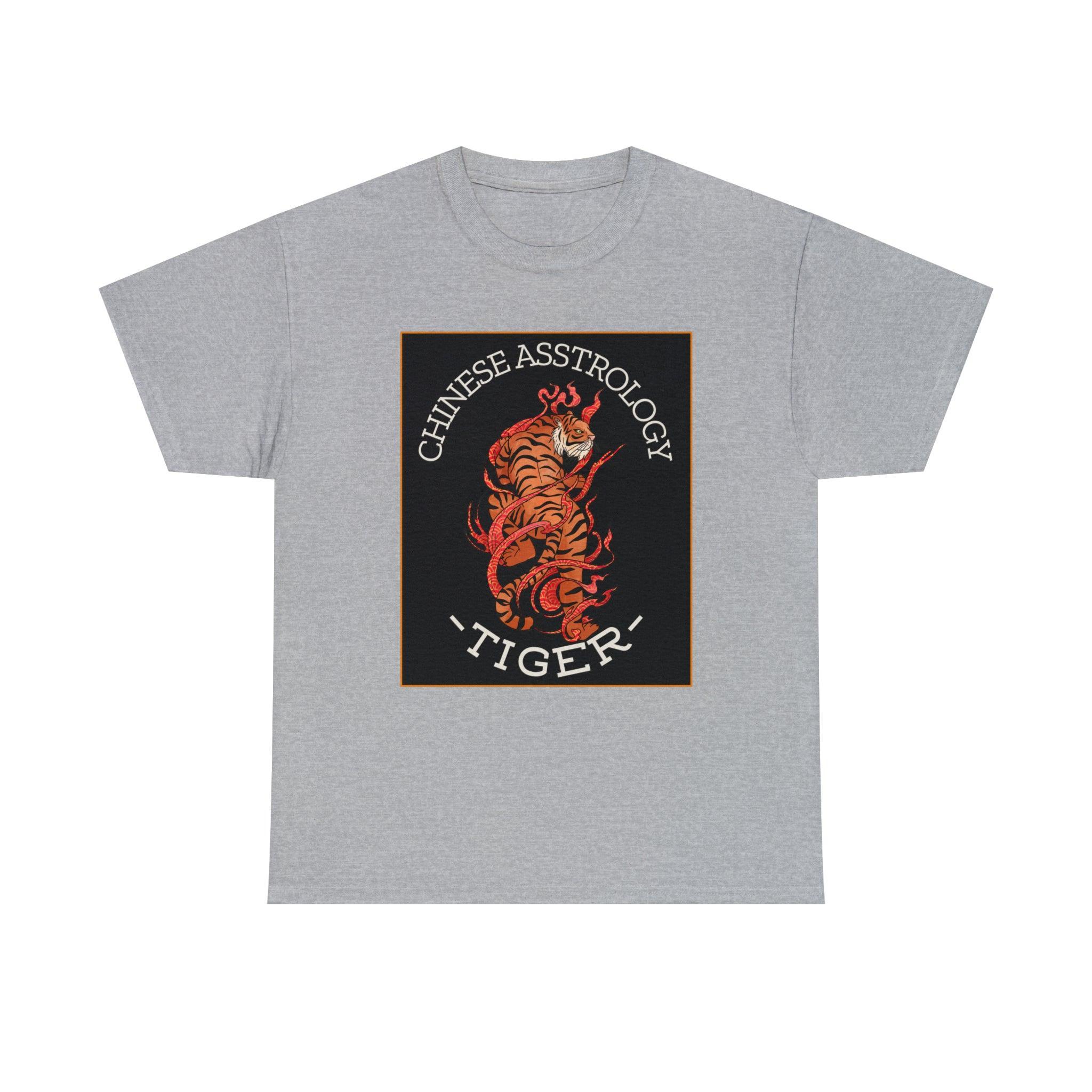 Chinese Asstrology Tiger - T-Shirt - Witty Twisters Fashions