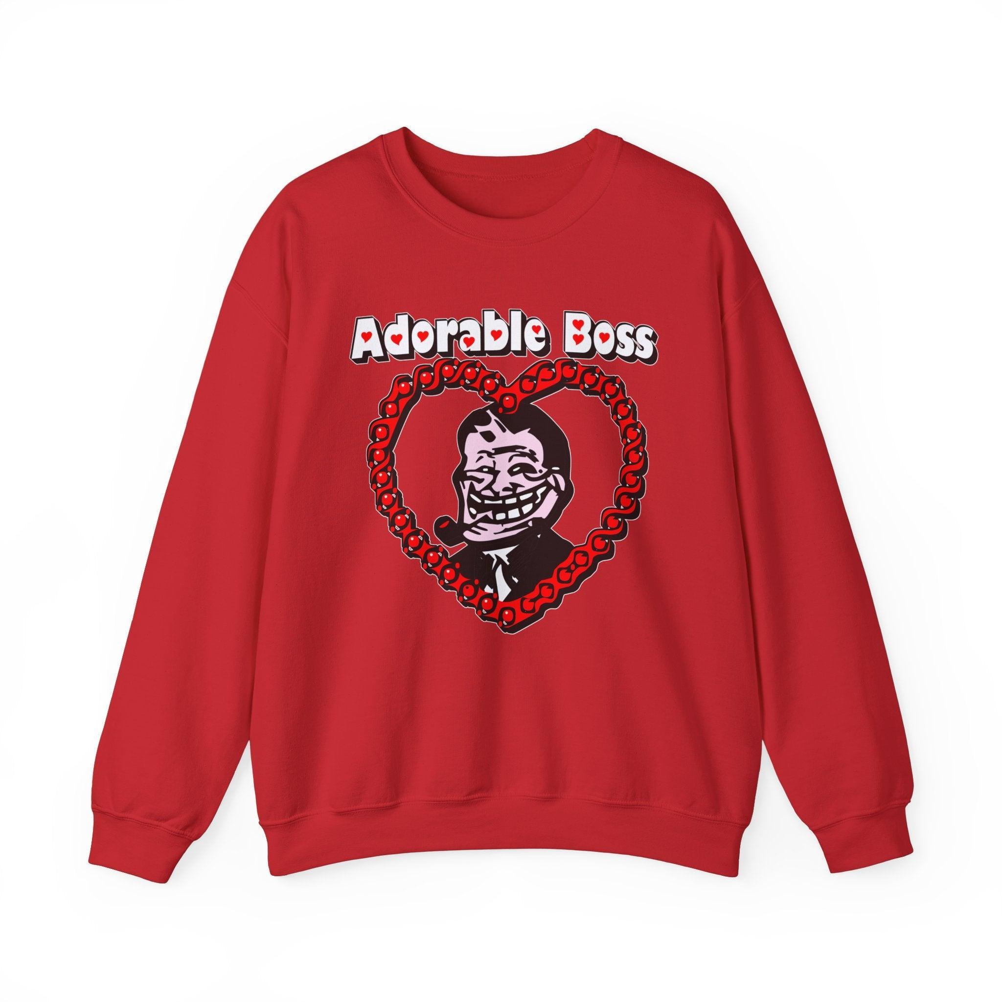 Adorable Boss - Sweatshirt - Witty Twisters Fashions