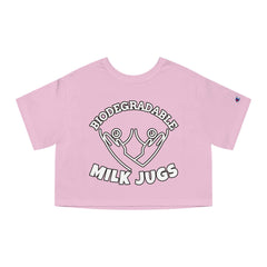 Biodegradable Milk Jugs - Women's Crop Top - Witty Twisters Fashions