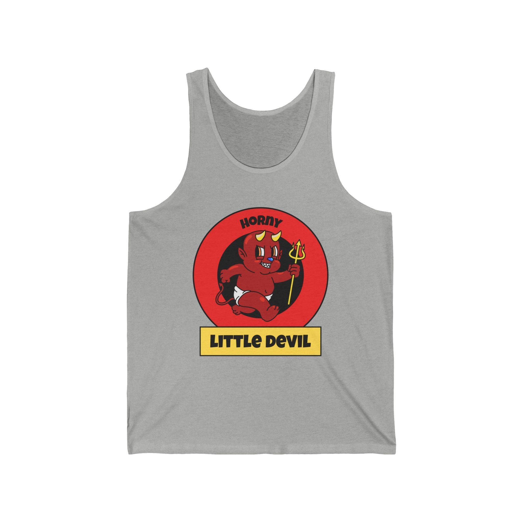 Horny Little Devil - Tank Top - Witty Twisters Fashions