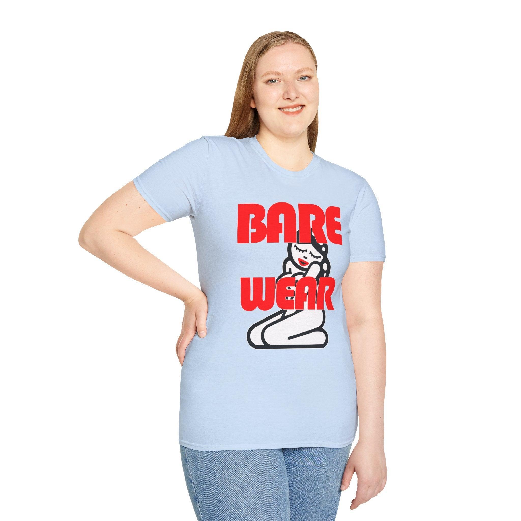Bare Wear - Softstyle T-Shirt - Witty Twisters Fashions